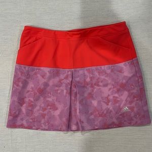 Adidas Girls golf skort